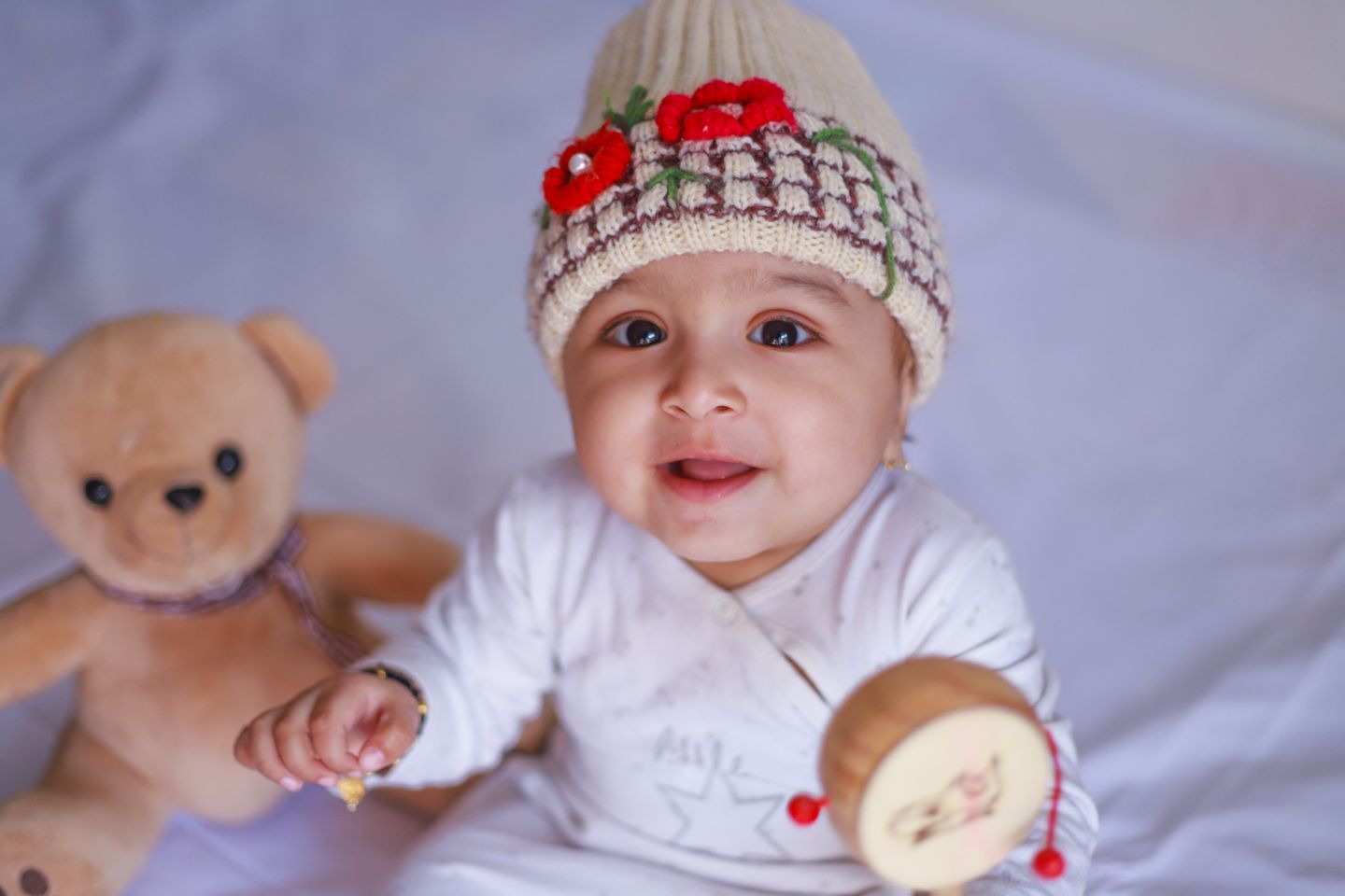 Imagem ilustrativa sobre presentes bebê 8 meses