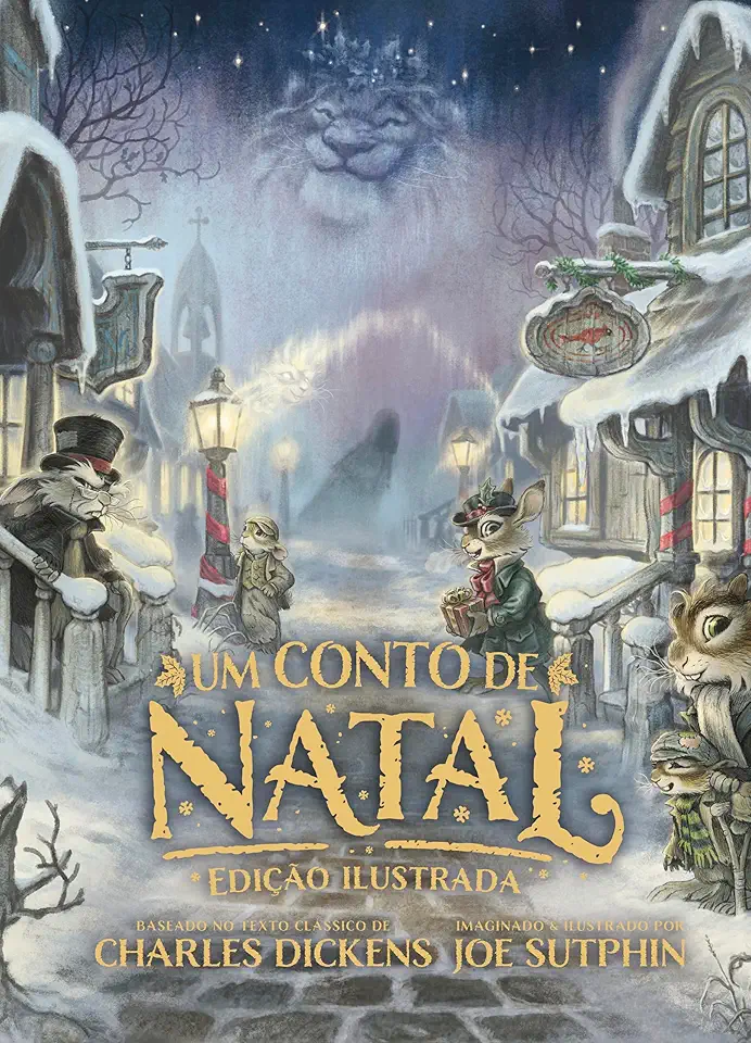 Um Conto de Natal: Edição Ilustrada