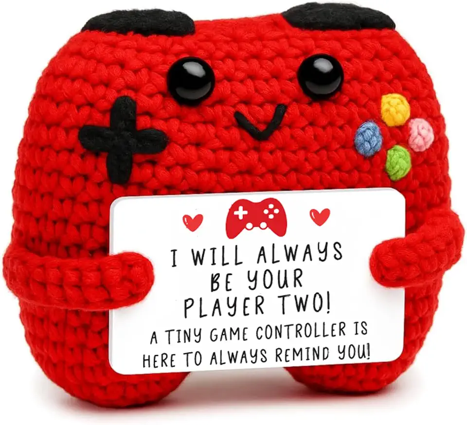 Controle de Jogo Crochê para Casais Gamers