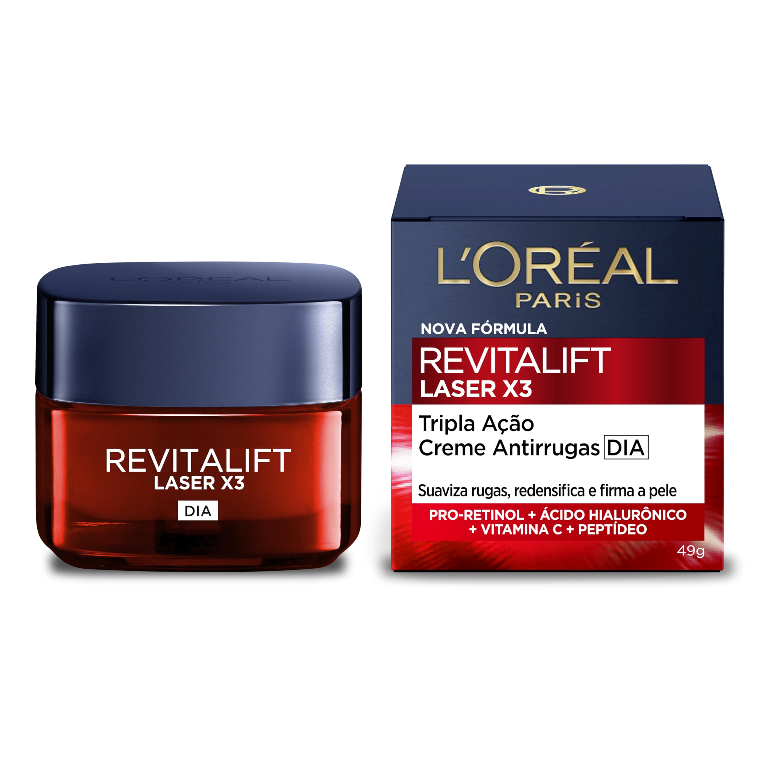 L'Oréal Paris Creme Anti-Idade Revitalift Laser X3