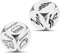 Dados de Jantar para Casal