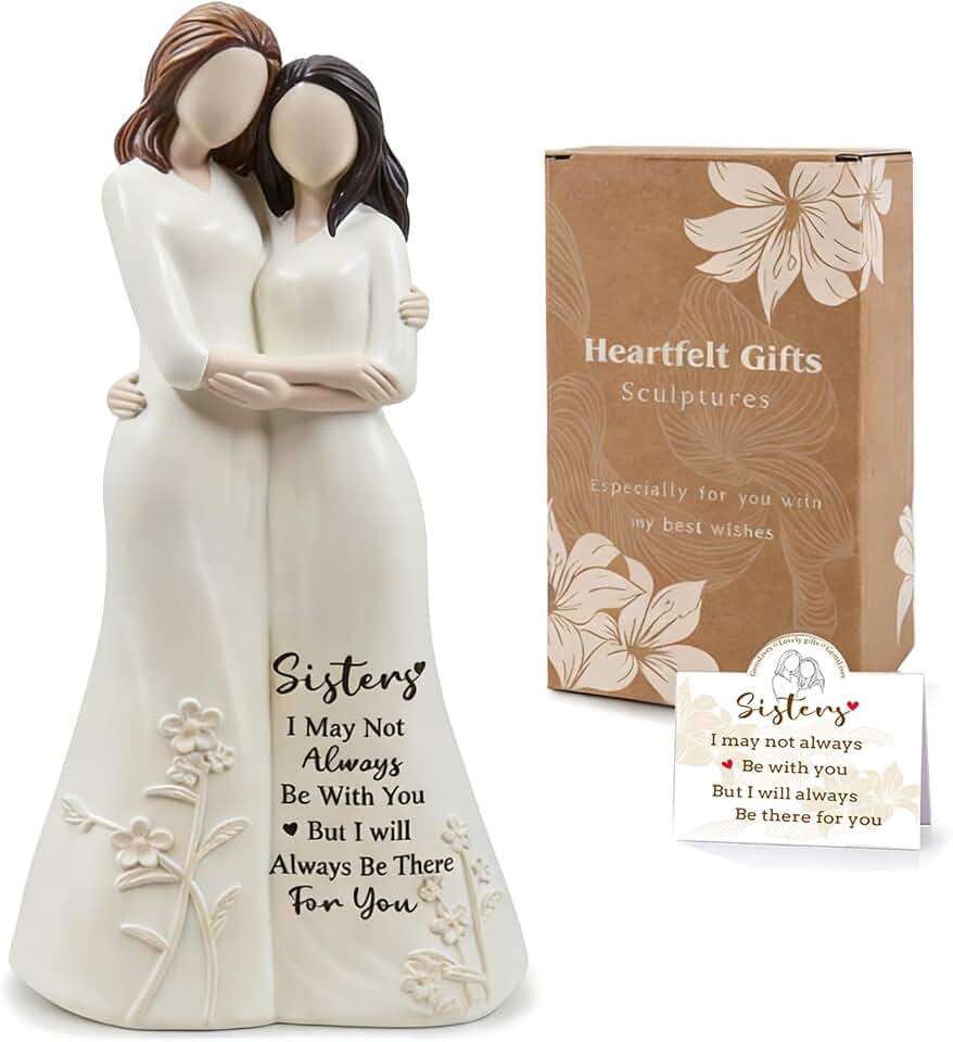 Estatueta Personalizada Irmãs