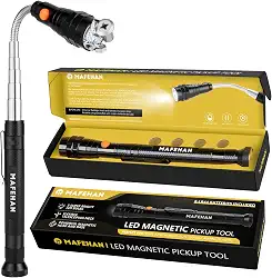 Ferramenta Magnética com LED Telescópica