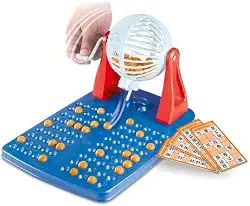 Jogo de Bingo Familiar 48 Cartelas