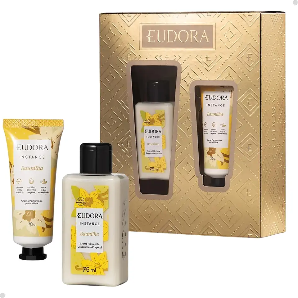 Kit Presente Eudora Instance Baunilha