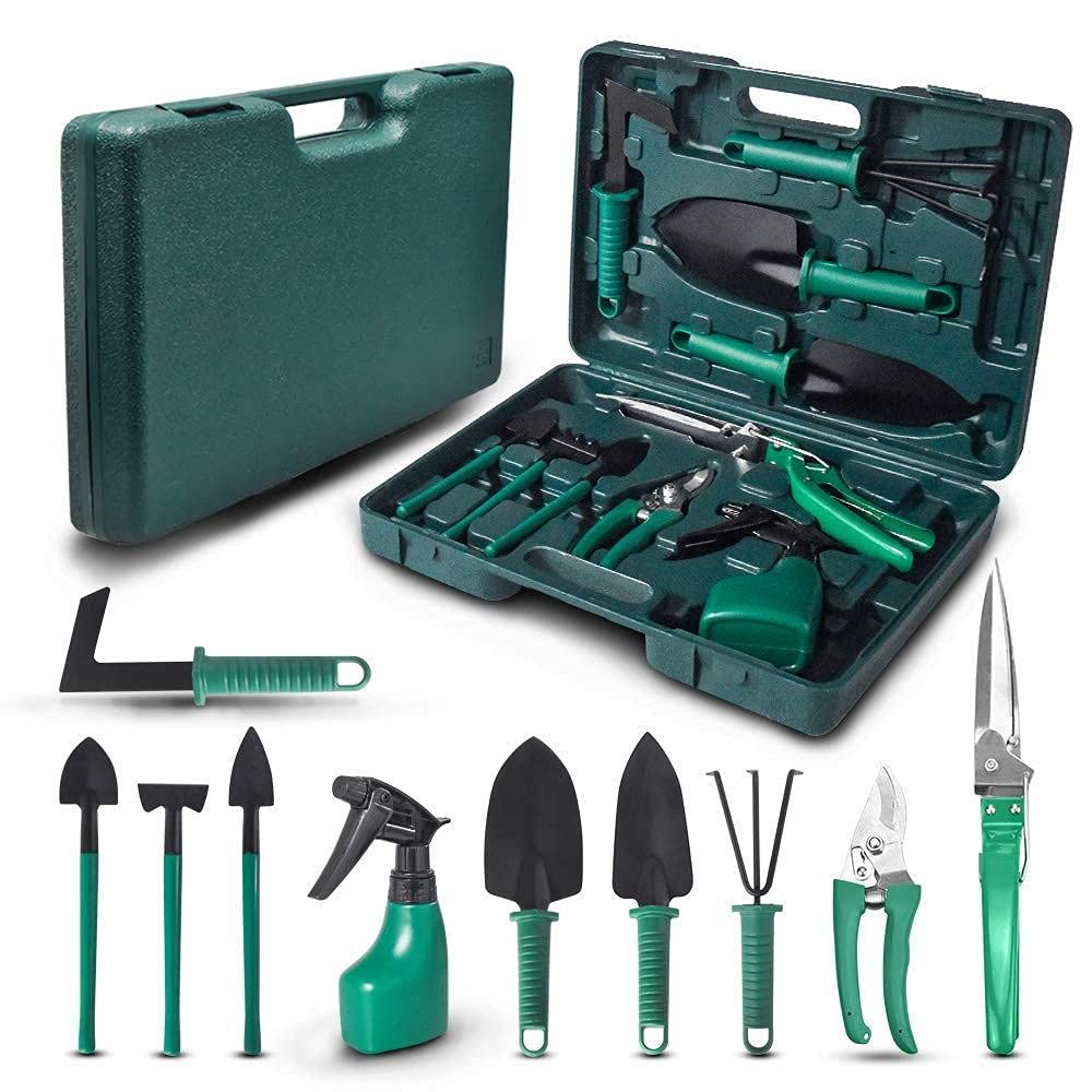 Kit Ferramentas Jardinagem 10 Peças AMOVO