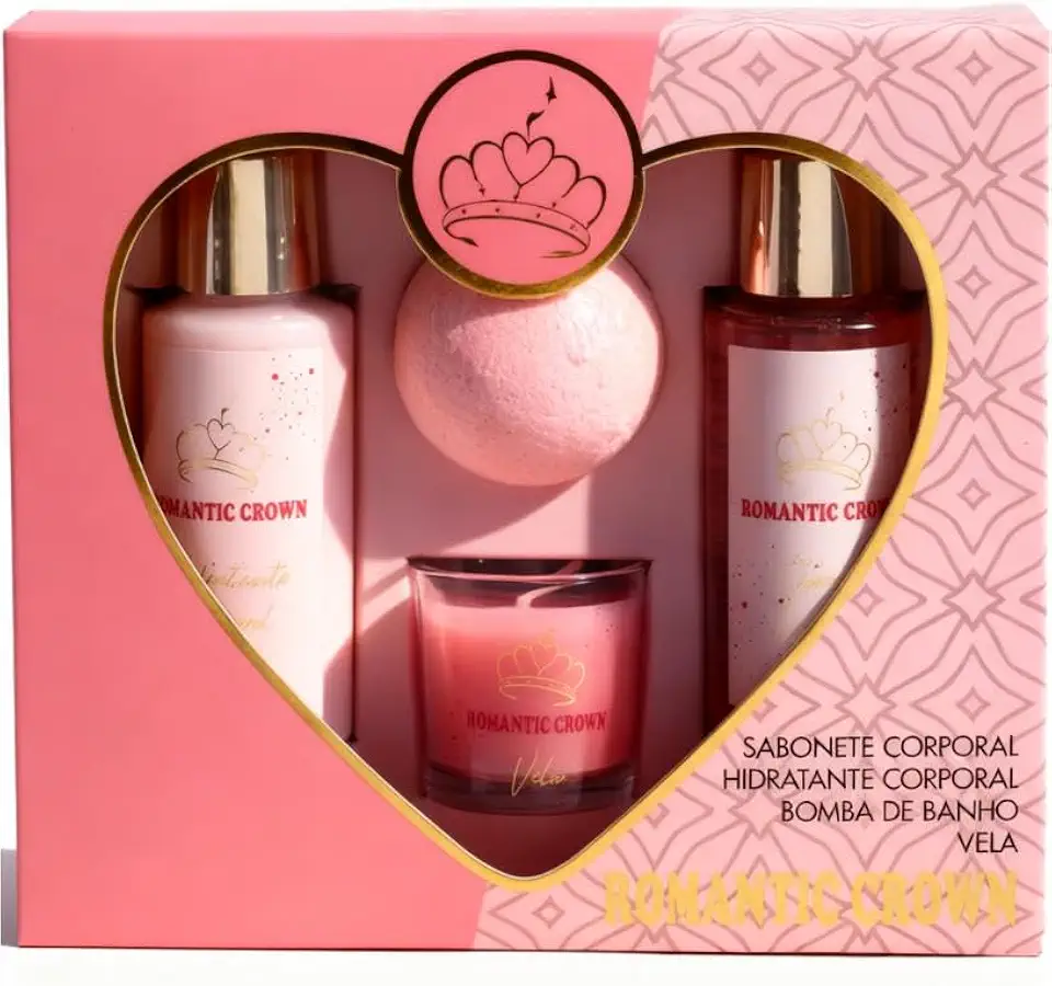 Romantic Crown Kit Presente SPA
