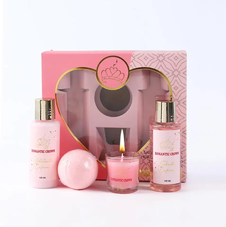 Kit Presente SPA Feminino Natal