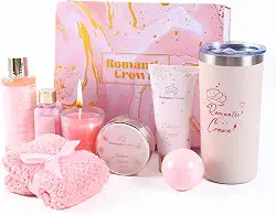 Romantic Crown Kit Presente Feminino SPA Aromaterapia