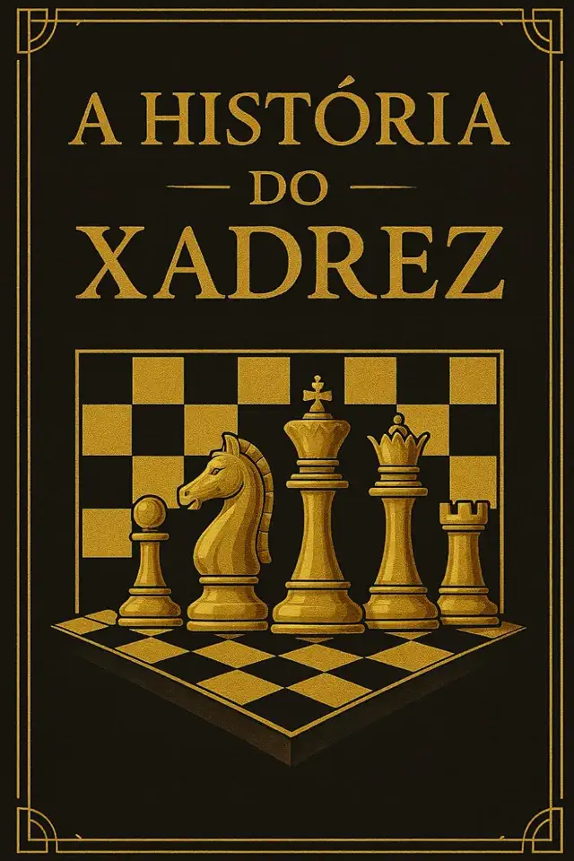 A História do Xadrez Livro