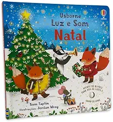 Livro Interativo Natal: Luz e Som