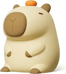 Luminária Capivara de Silicone Recarregável LED