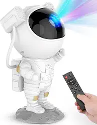 Projetor de Estrela Galáxia Luz Noturna LED Astronauta