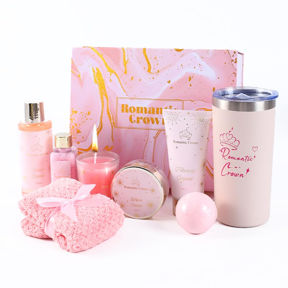 Romantic Crown Kit Presente Feminino SPA Aromaterapia