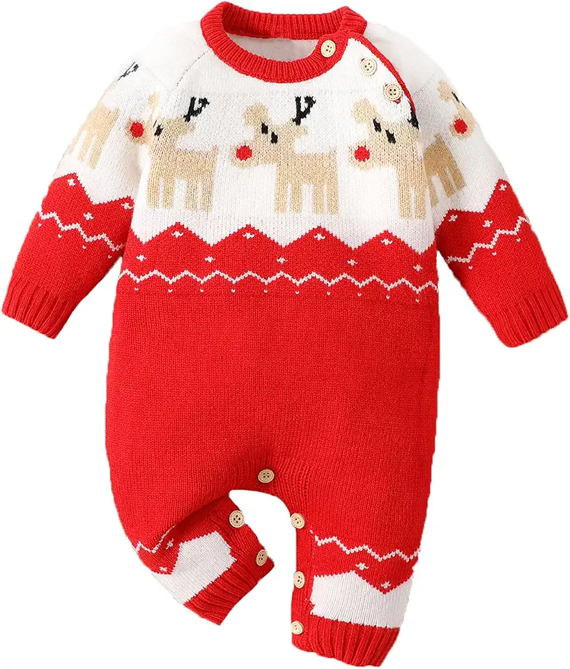 Suéter Temático de Natal Infantil
