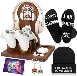 Suporte para Headset Gamer RGB