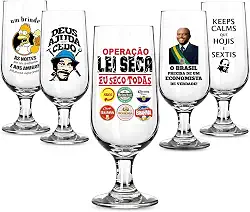 Taça Cerveja Lei Seca