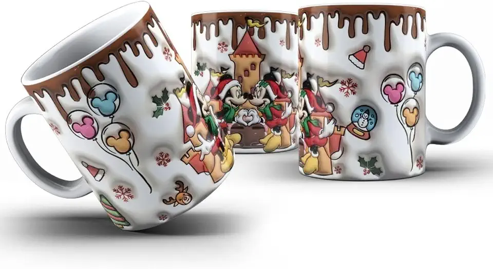Xícara de Natal: Presente Criativo do Papai Noel