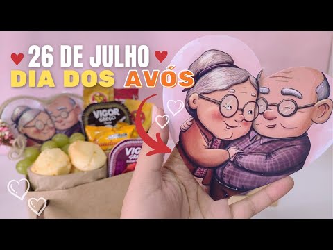 PRESENTES PARA O DIA DOS AVÓS 🧡 APRENDA O PASSO A PASSO FÁCIL.