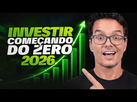 OS 5 MELHORES INVESTIMENTOS PARA QUEM QUER COMEÇAR DO ZERO EM 2026