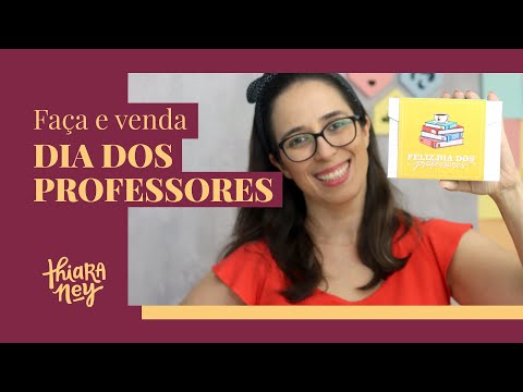 6 ideias de presentes para vender no dia dos professores