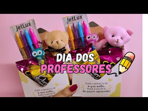 PRESENTES PARA O DIA DOS PROFESSORES 2024/ MUITO FÁCIL ❤️