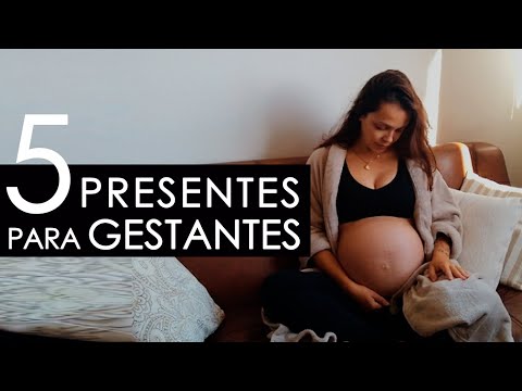 5 PRESENTES P/ DAR A UMA GESTANTE | O 4º É DEMAIS! | Luana Burigo