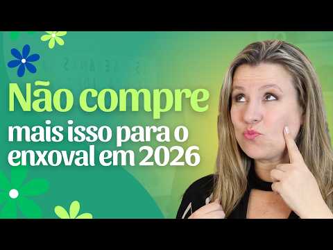 Itens de enxoval para você NÃO COMPRAR EM 2026 | Não desperdice o seu dinheiro!