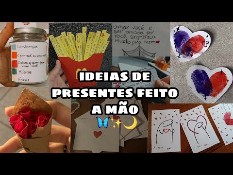 💌 ideias de presente feito a mão (tiktok)