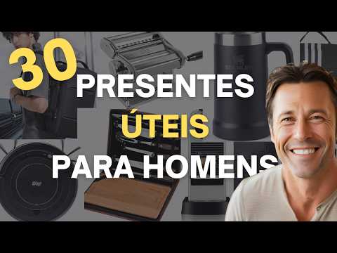 Finalmente Consegui uma Lista de Presentes para Homens que Me Ajudou Muito!