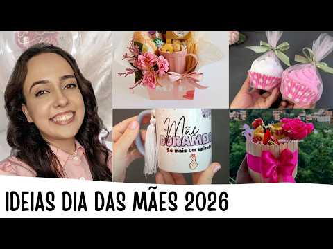 ✅ 19 IDEIAS CRIATIVAS PARA VENDER NO DIA DAS MÃES 2026 I Presentes, cestas e lembrancinhas