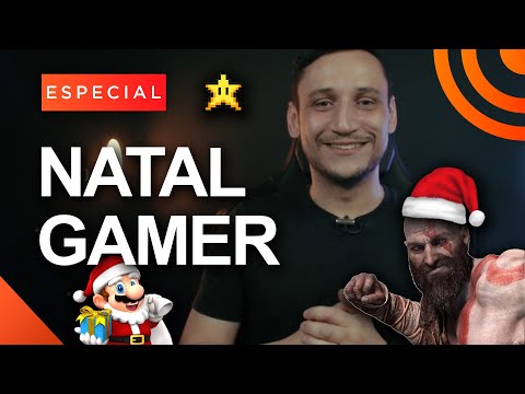 Presentes gamers para o Natal!