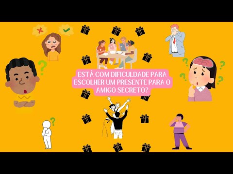 🎁 5 Presentes Unissex Perfeitos para Amigo Secreto (Ideias Criativas e Econômicas!) 🎄✨