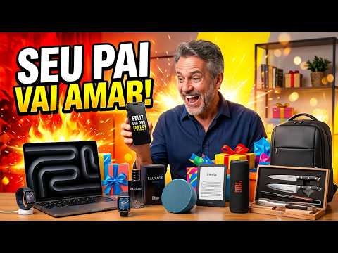 Os 15 Melhores Presentes para o Dia dos Pais em 2026